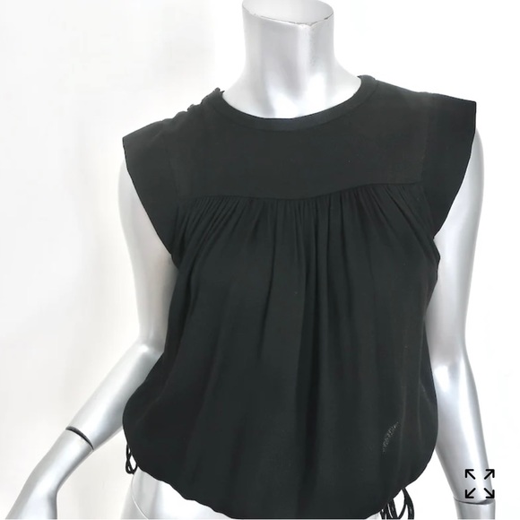 Isabel Marant 3 pieces black size large skirt and 2 tops - Picture 3 of 12